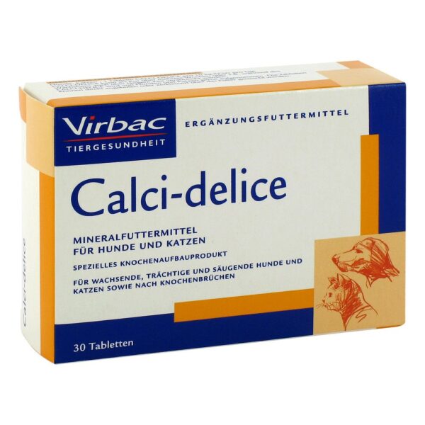 Calci Delice veterinär Tabletten