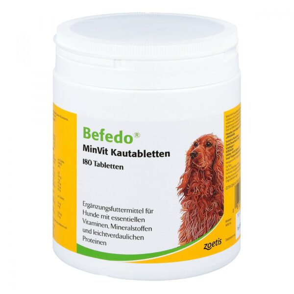 Befedo Minvit für Hunde Kautabletten