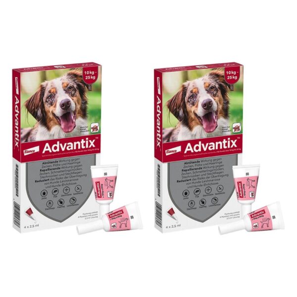 Advantix Spot-on Hund 10-25 kg Lösung