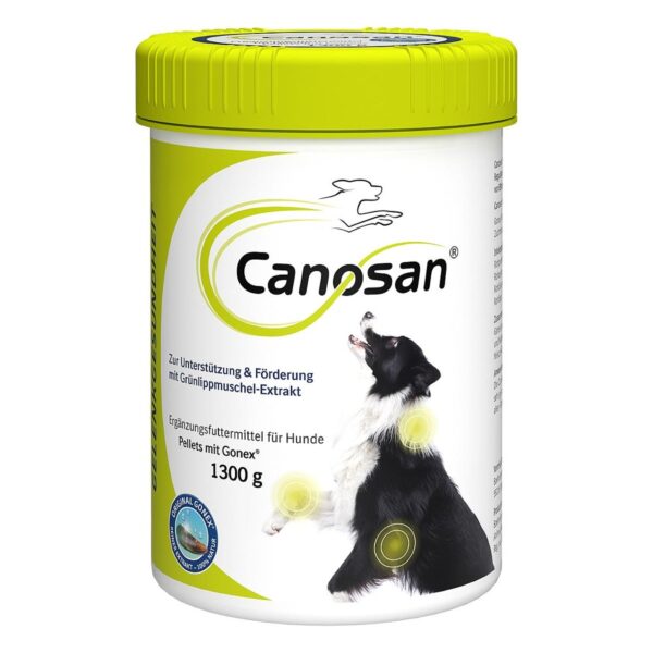 CanosanÂ® Pellets für Hunde zur Unterstützung der Gelenke