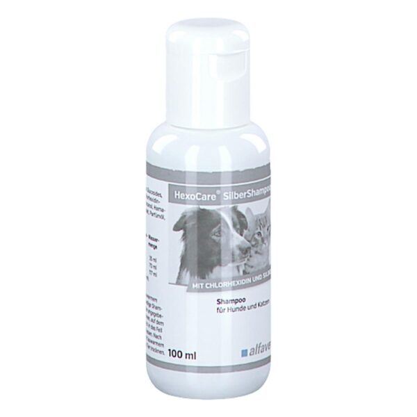 Hexocare Silbershampoo für Hunde und Katzen
