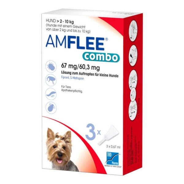 Amflee Combo Hund 2-10kg