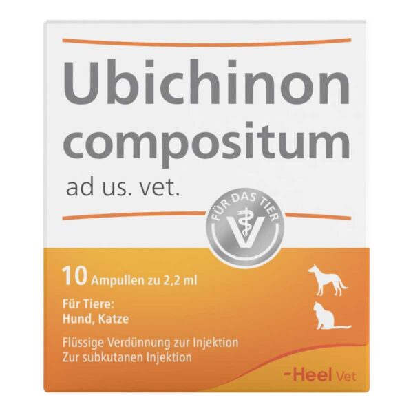 Ubichinon compositum ad usus vet.Ampullen