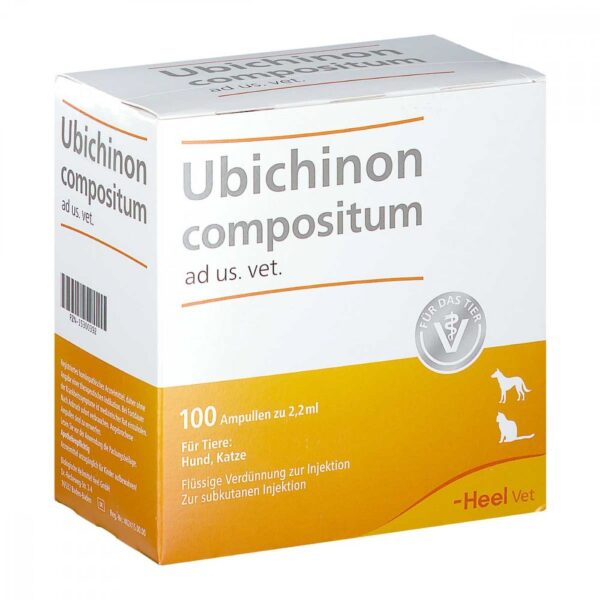Ubichinon compositum ad usus vet.Ampullen