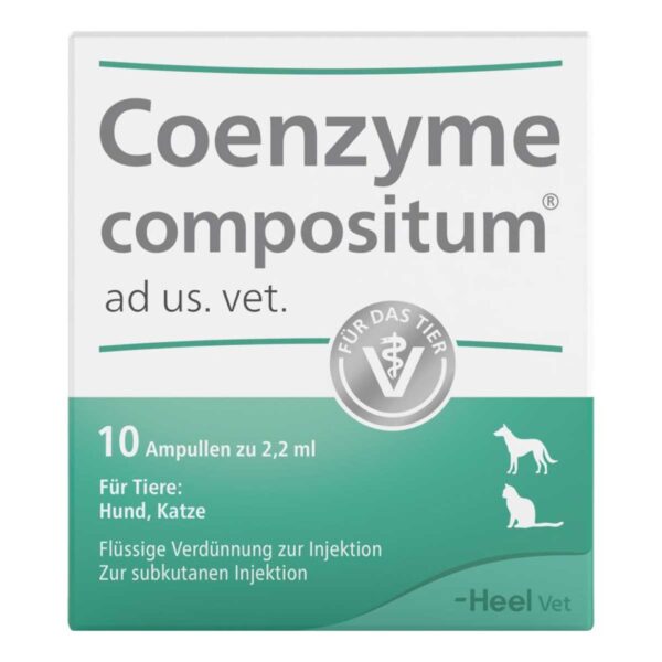 Coenzyme compositum ad usus vet.Ampullen