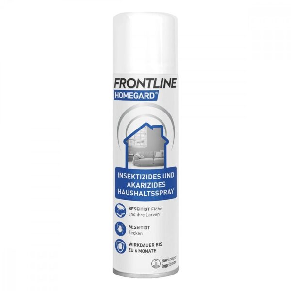 FRONTLINE HOMEGARD Haushaltsspray gegen Zecken Flöhe & Larven