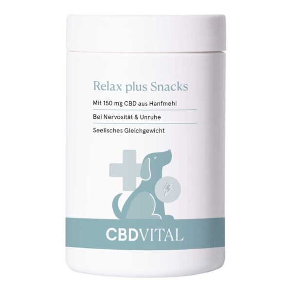 CBD VITAL Hunde-Snacks Entspannung